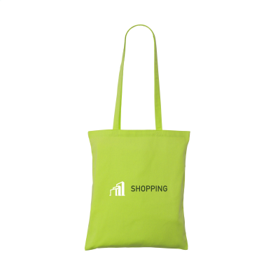 Picture of SHOPPY COLOUR BAG (135 G & M²) COTTON BAG in Lime