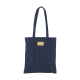 Picture of ALFIE GRS RECYCLED SHOPPER (270 G & M²) in Navy