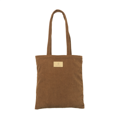 Picture of ALFIE GRS RECYCLED SHOPPER (270 G & M²) in Brown