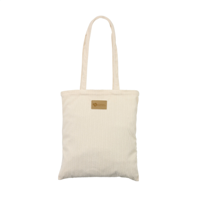 Picture of ALFIE GRS RECYCLED SHOPPER (270 G & M²) in Beige