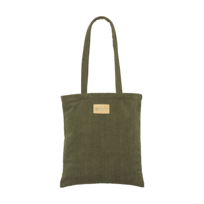 Picture of ALFIE GRS RECYCLED SHOPPER (270 G & M²) in Olive