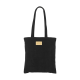 Picture of ALFIE GRS RECYCLED SHOPPER (270 G & M²) in Black