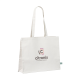 Picture of ECO SHOPPER GOTS ORGANIC COTTON (180 G & M²) BAG in Pale Grey
