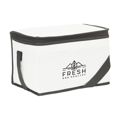 Picture of KEEP-IT-COOL GRS RPET COOL BAG in White.