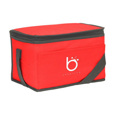 Picture of KEEP-IT-COOL GRS RPET COOL BAG in Red.