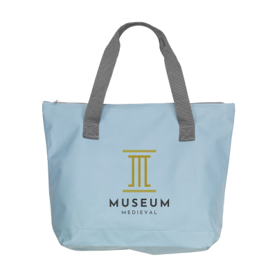 Picture of ZIPSHOPPER SHOPPER TOTE BAG in Light Blue