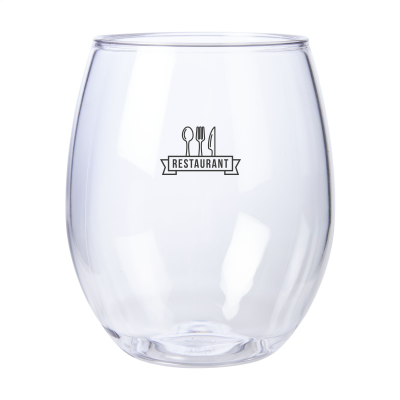 Picture of RUBY WATER GLASS TRITAN-PLASTIC 400 ML in Transparent