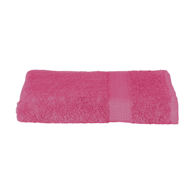 Picture of SOLAINE PROMO HAND TOWEL (360 G & M²) in Pink