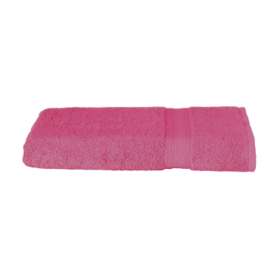 Picture of SOLAINE PROMO BATH TOWEL 360 G & M² in Pink