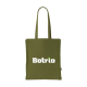 Picture of SOLID BAG COLOUR GRS RECYCLED CANVAS (340 G & M²) in Olive