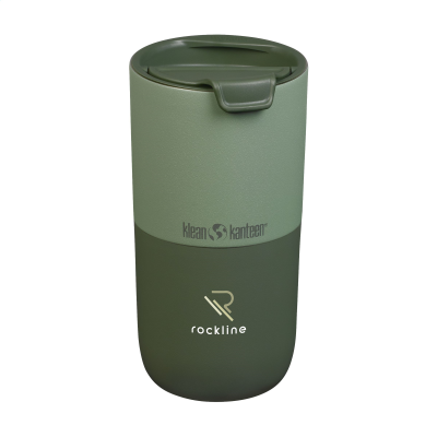 Picture of KLEAN KANTEEN RISE RECYCLED TUMBLER 473 ML in Green.