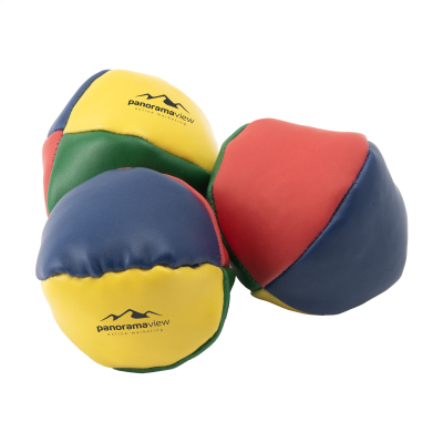 Picture of TWIST JUGGLING SET in Multicolour