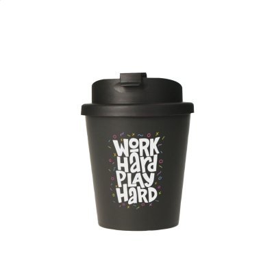 Picture of ECO COFFEE MUG PREMIUM PLUS 250 ML COFFEE CUP in Dark Grey