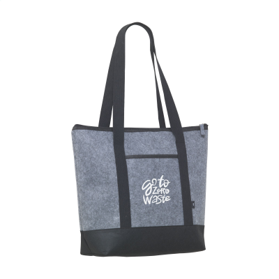 Picture of FELTRO GRS RPET COOLSHOPPER in Grey