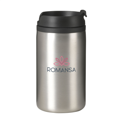 Picture of THERMO CAN RCS RECYCLED STEEL 300 ML THERMO CUP in Silver.