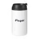 Picture of THERMO CAN RCS RECYCLED STEEL 300 ML THERMO CUP in White