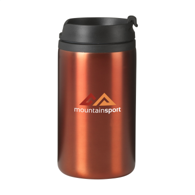 Picture of THERMO CAN RCS RECYCLED STEEL 300 ML THERMO CUP in Red