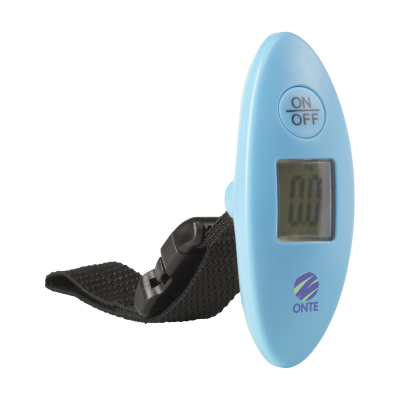 Picture of TRAVELMATE LUGGAGE SCALE in Light Blue