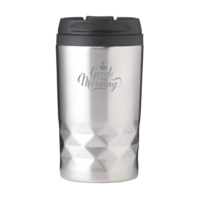 Picture of GRAPHIC MINI MUG THERMO CUP in Silver