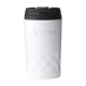 Picture of GRAPHIC MINI MUG RCS RECYCLED STEEL 250 ML THERMO CUP in White