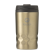 Picture of GRAPHIC MINI MUG RCS RECYCLED STEEL 250 ML THERMO CUP in Beige