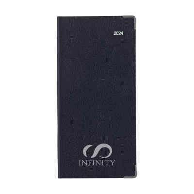 Picture of RITZ BUSINESS DIARY 4 LANGUAGE in Blue