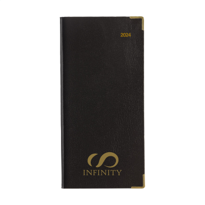 Picture of RITZ BUSINESS DIARY 4 LANGUAGE in Black