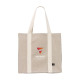 Picture of LINE GRS RECYCLED SHOPPER TOTE BAG (210 G & M²) in Ecru