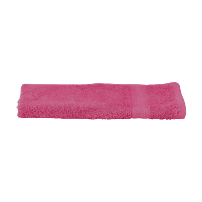 Picture of SOLAINE DELUXE GUEST TOWEL 450 G & M² in Pink