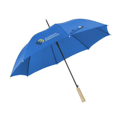 Picture of EVEREST RPET UMBRELLA 23 INCH in Royal Blue.