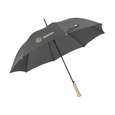 Picture of EVEREST RPET UMBRELLA 23 INCH in Grey