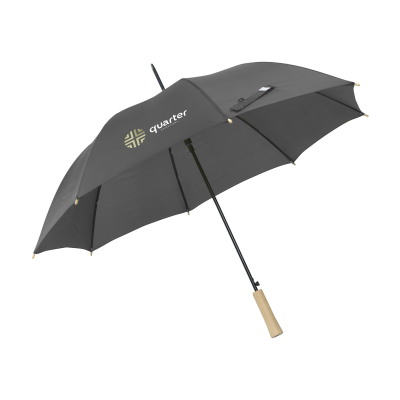 Picture of EVEREST RPET UMBRELLA 23 INCH in Grey.