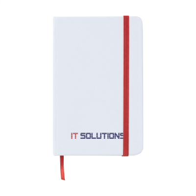 Picture of WHITENOTE A6 NOTE BOOK in Red