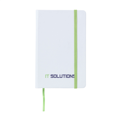Picture of WHITENOTE A6 NOTE BOOK in Light Green.