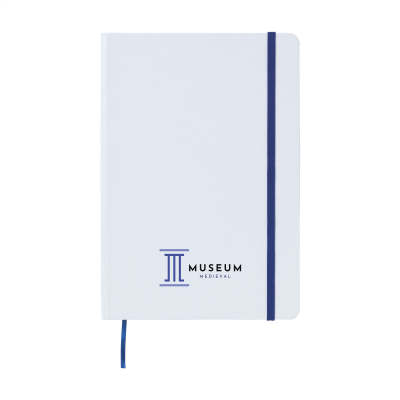 Picture of WHITENOTE A5 NOTE BOOK in Blue.