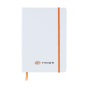 Picture of WHITENOTE A5 PAPER NOTE BOOK in Orange
