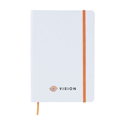 Picture of WHITENOTE A5 NOTE BOOK in Orange.