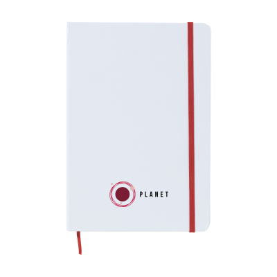 Picture of WHITENOTE A5 NOTE BOOK in Red.