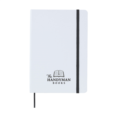 Picture of WHITENOTE A5 NOTE BOOK in Black