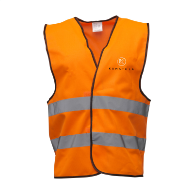 Picture of SAFETYFIRST SAFETY VEST in Fluorescent Orange.