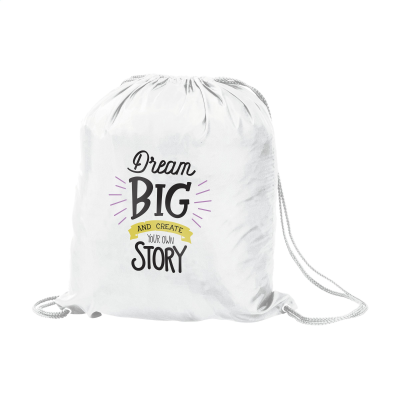 Picture of PROMOBAG BACKPACK RUCKSACK in White