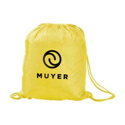 Picture of PROMOBAG BACKPACK RUCKSACK in Yellow