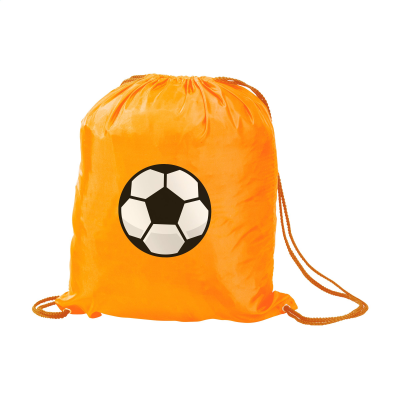 Picture of PROMOBAG BACKPACK RUCKSACK in Orange