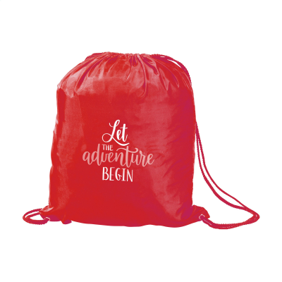 Picture of PROMOBAG BACKPACK RUCKSACK in Red