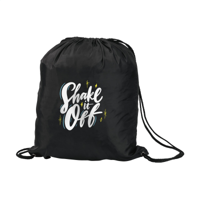 Picture of PROMOBAG BACKPACK RUCKSACK in Black