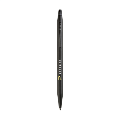 Swanneck Left Handed Ball Point Pen Black ink yellow barrel Single pen 