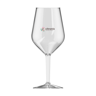 Picture of WINE TRITAN PLASTIC WINE GLASS in Transparent