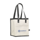 Picture of LENNON RCS RECYCLED PU COOL BAG in Beige