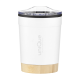 Picture of KOBE BAMBOO RCS RECYCLED STEEL 350 ML COFFEE CUP in White
