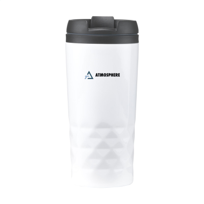 Picture of GRAPHIC MUG THERMO CUP in White.